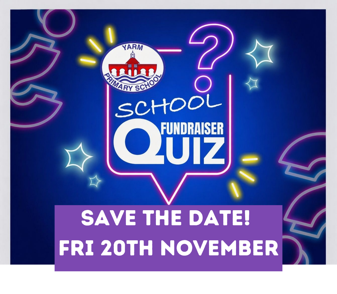 Image of FOYPS November Quiz!