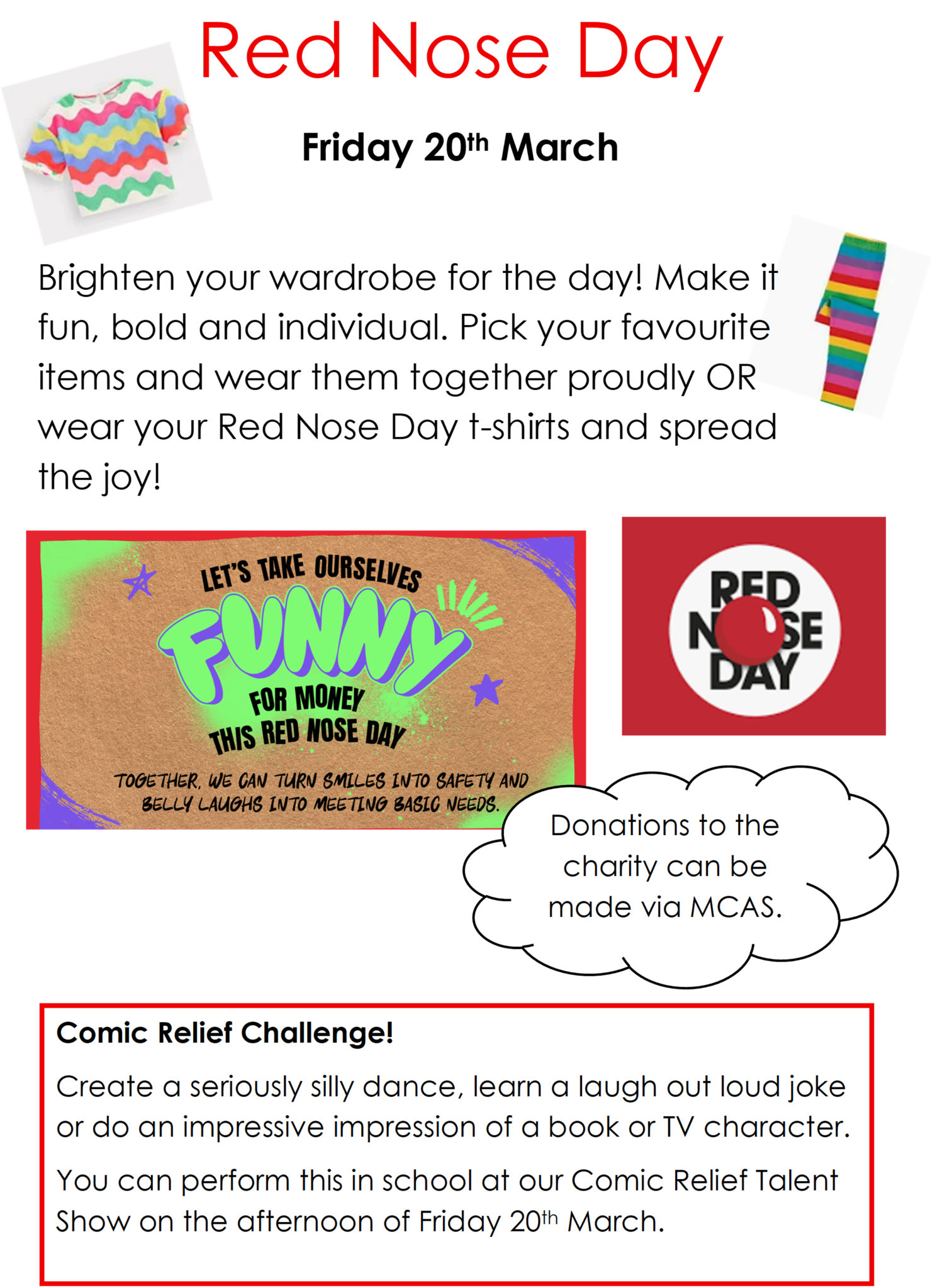 Image of Red Nose Day