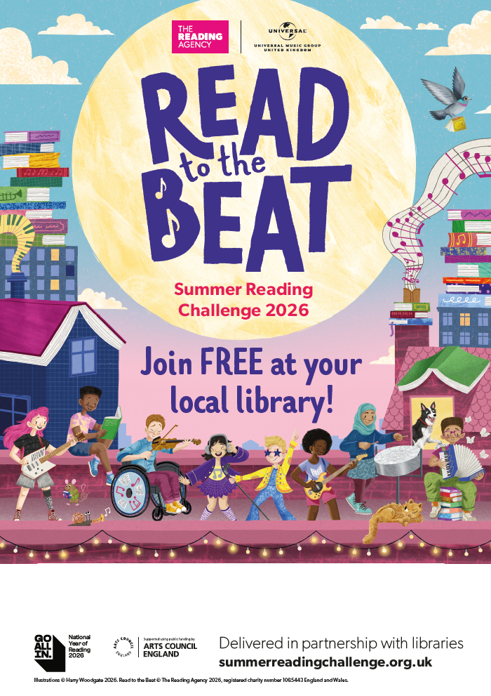Image of Summer Reading Challenge 2026