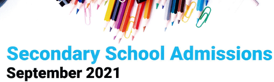 Image of Secondary admissions