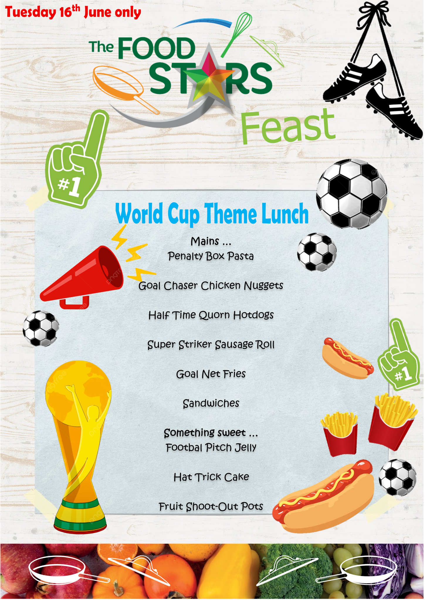 Image of World Cup Themed Lunch 