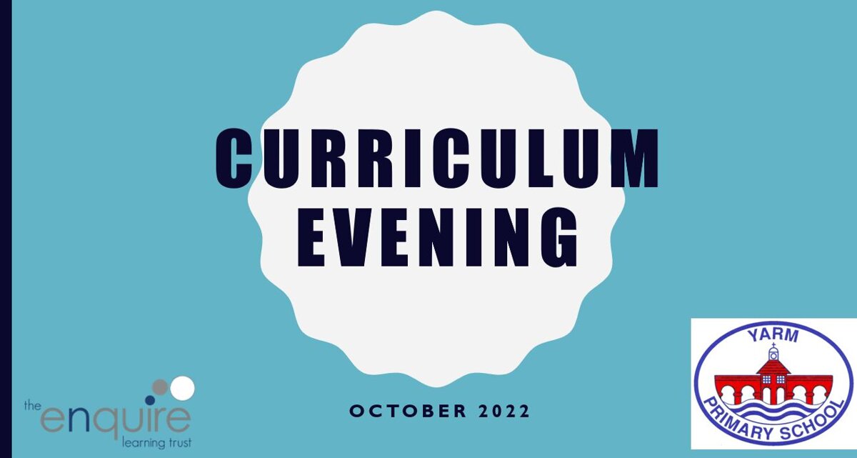 Image of Early Years Curriculum Evening 