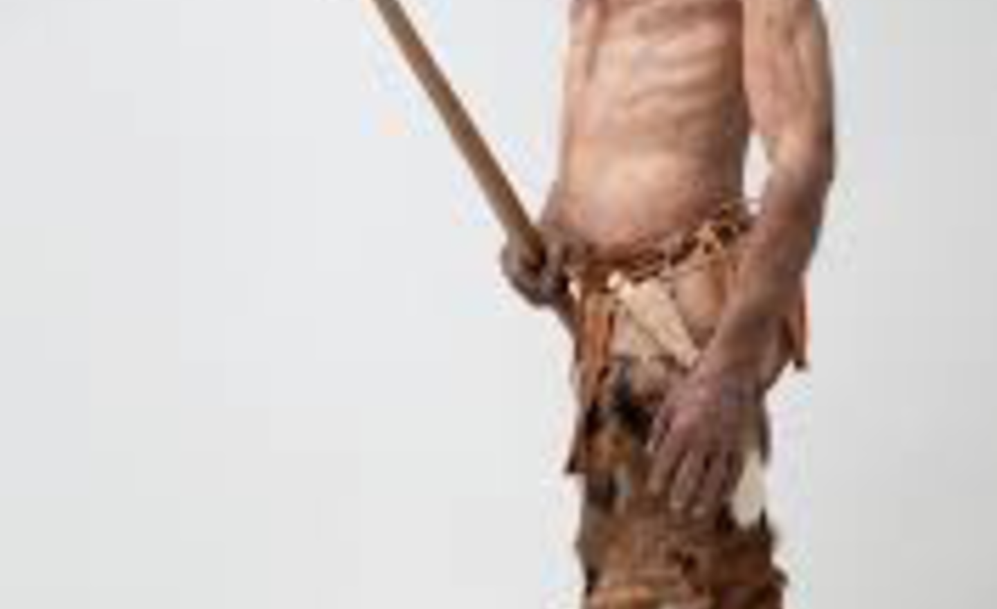 Image of Otzi the Iceman