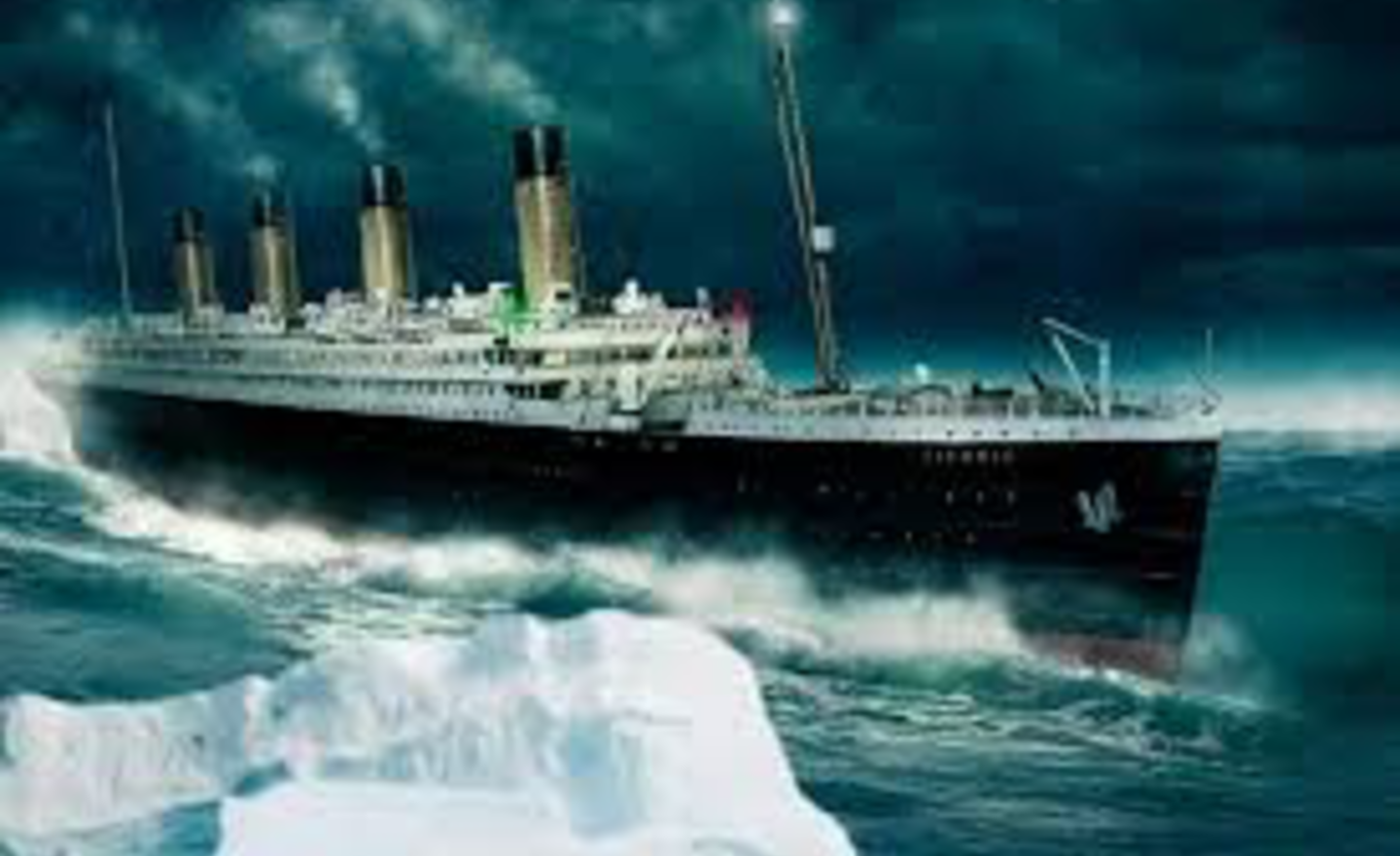 Image of Who was responsible for the sinking of the Titanic?