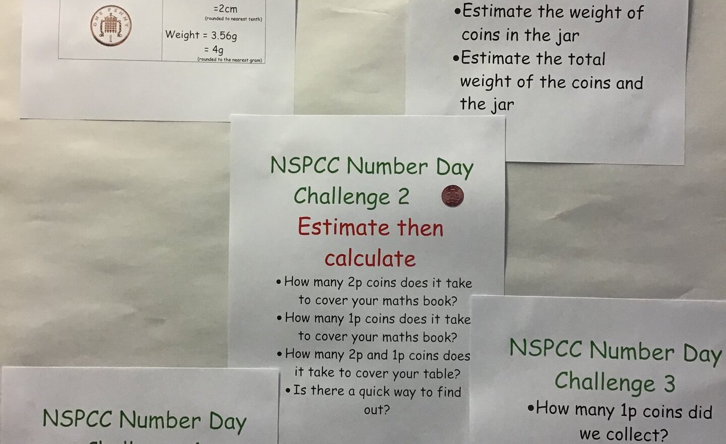 Image of NSPCC Number Day