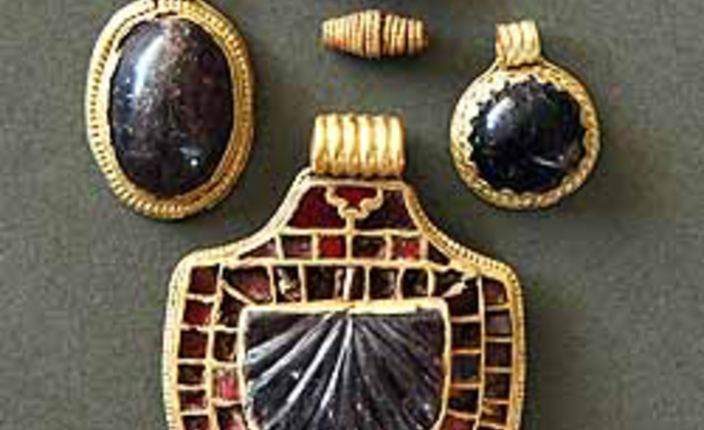 Image of Amazing Anglo-Saxon Treasure