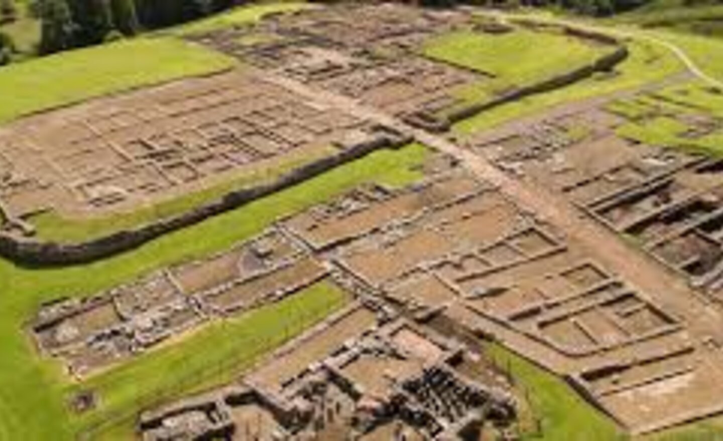 Image of Year 5 went to Vindolanda!