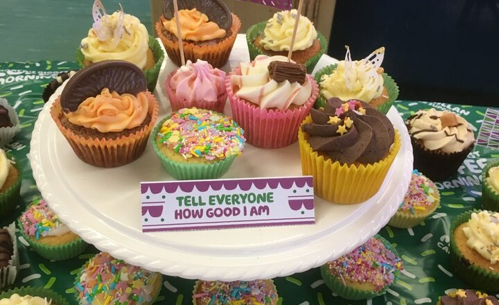 Image of MacMillan Coffee Morning – Thank You!