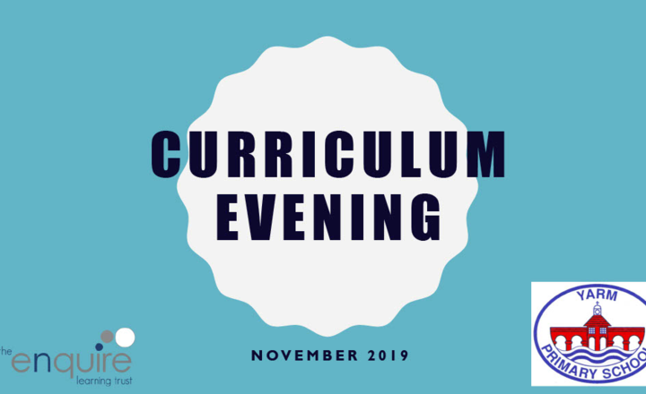 Image of Curriculum Evening