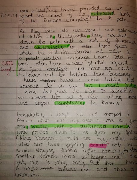 Wonderful Writing Yarm Primary School