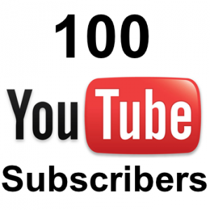 Image of 100 Subscriptions!