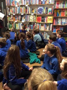 Image of Visit to Waterstones and Yarm Library