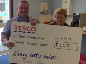 Image of Thank you to Tesco!