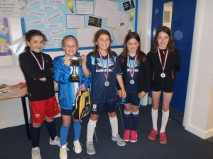 Image of Football Success for our Y3 and 4 girls