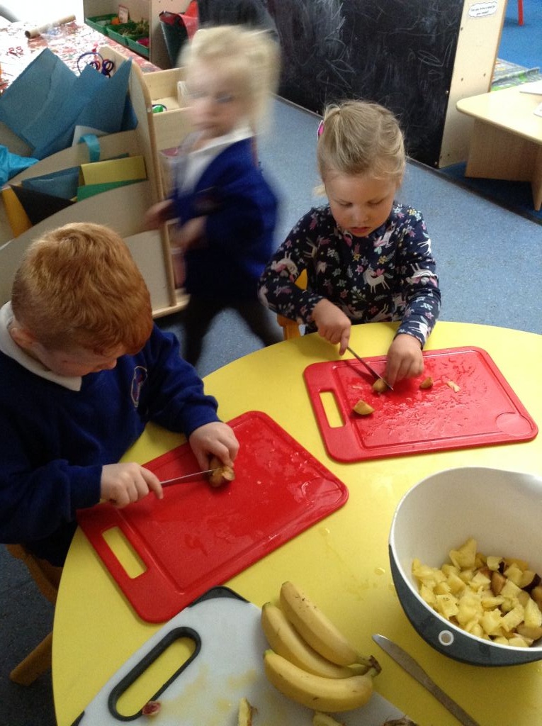 Image of The sun is shining in Nursery…