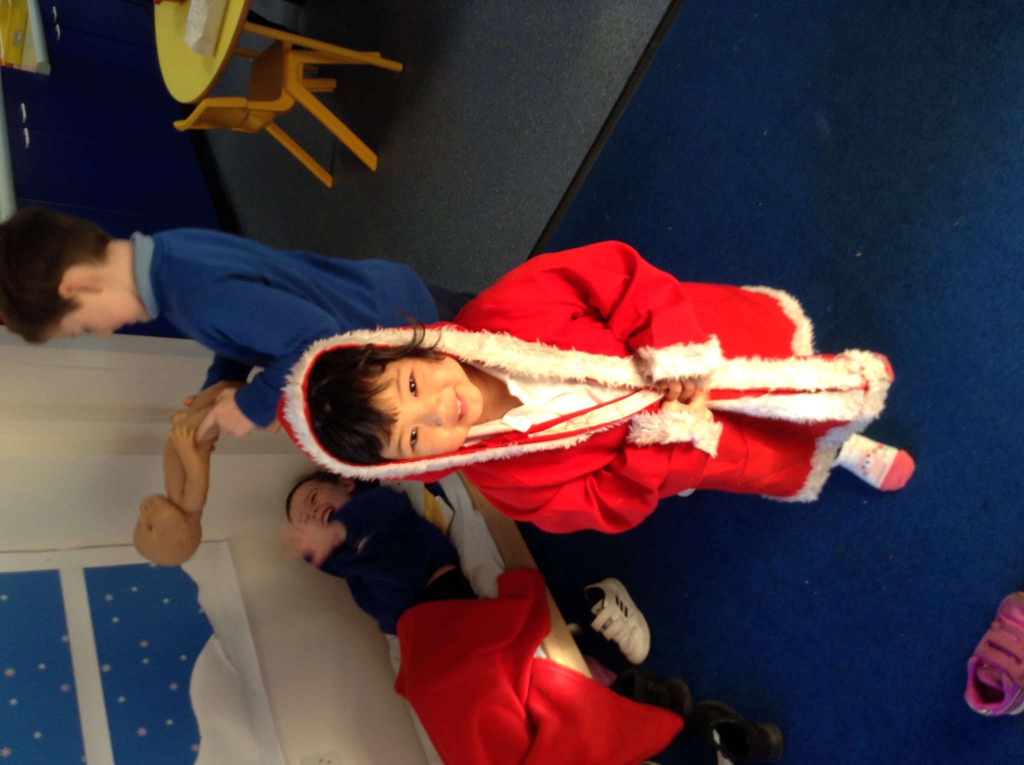 Image of Christmas has arrived in Nursery!