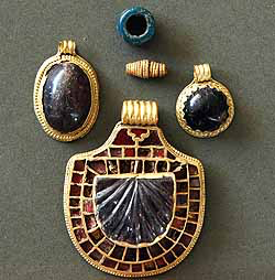 Image of Amazing Anglo-Saxon Treasure