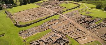 Image of Year 5 went to Vindolanda!