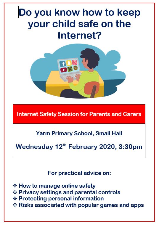 Image of Internet Safety Session for Parents and Carers