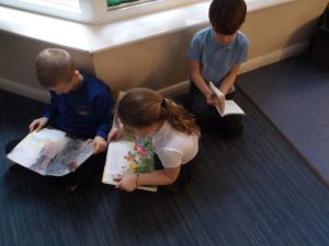 Image of Yarm Primary Love Reading!