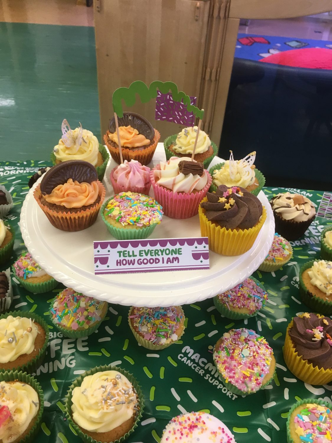 Image of MacMillan Coffee Morning – Thank You!