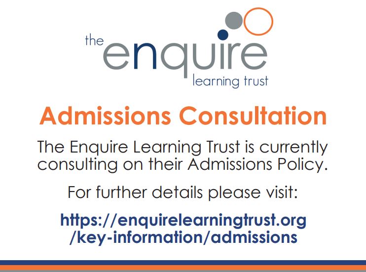 Image of Consultation Process on Admission Arrangements for 2024-25