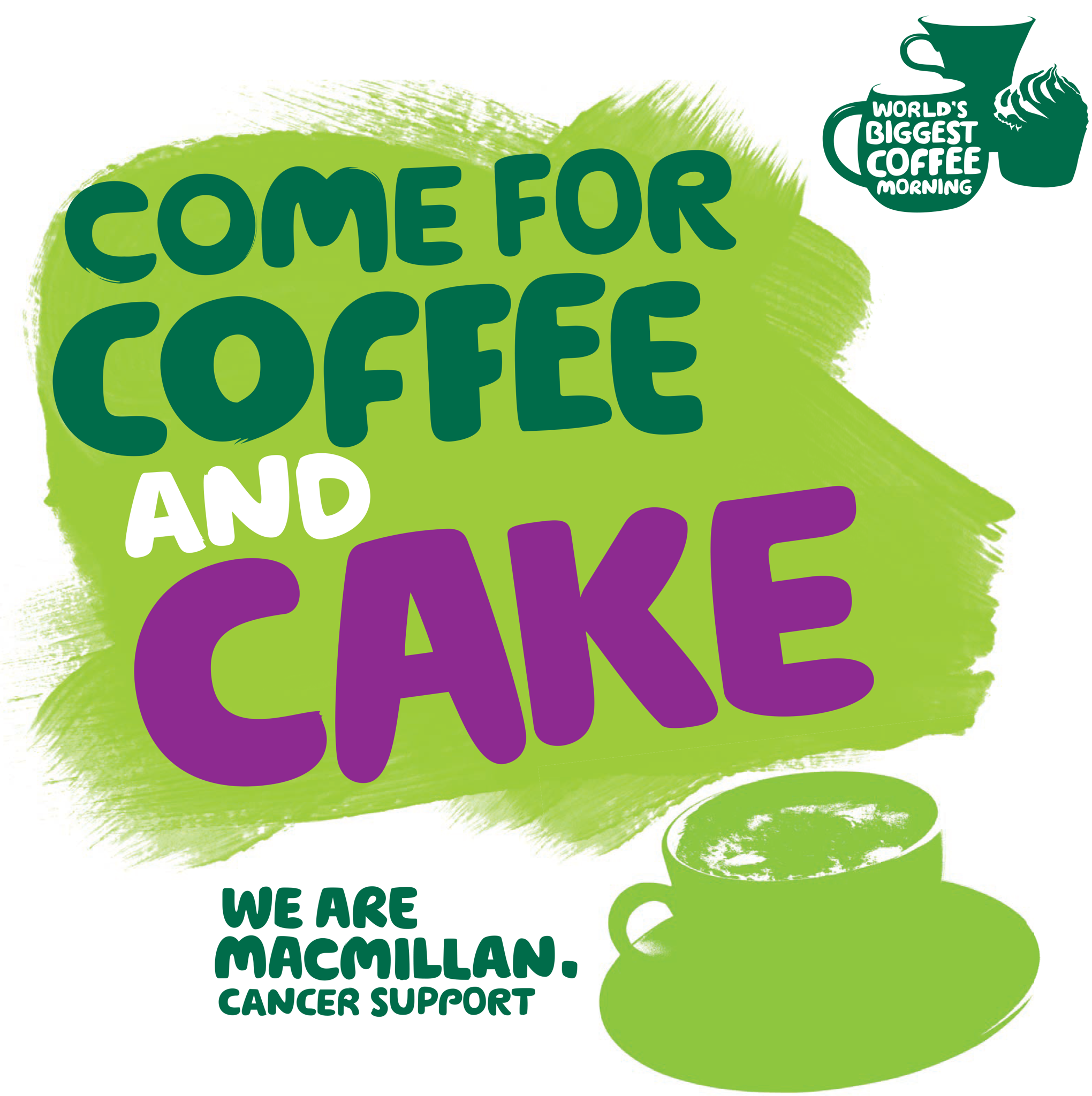 Image of Macmillan coffee morning