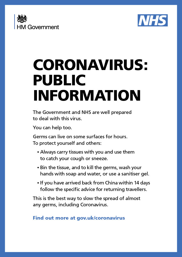 Image of Coronavirus