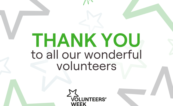 Image of National Volunteers’ Week 2026 