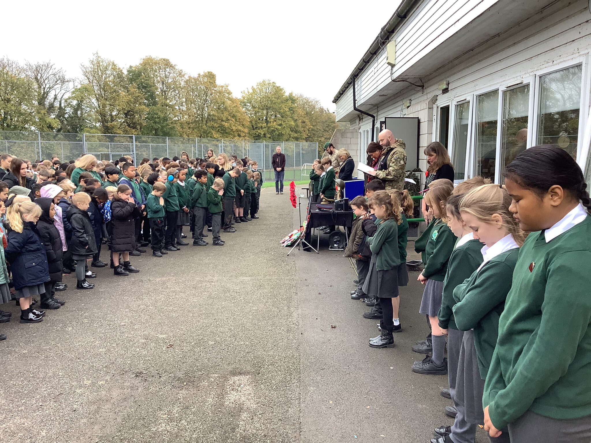 Image of Remembrance reflection at Zouch